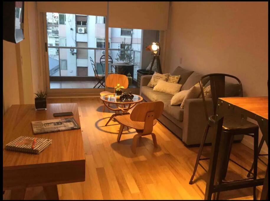 Guatemala Y Armenia Hermoso Y Comodo Dpto Palermo Soho Y Si Tenes Auto Tenes Parking Privado Con La Tarifa Buenos Aires Eksteriør bilde