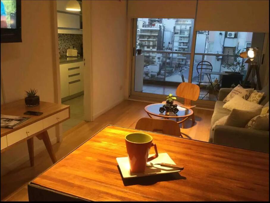 Guatemala Y Armenia Hermoso Y Comodo Dpto Palermo Soho Y Si Tenes Auto Tenes Parking Privado Con La Tarifa Buenos Aires Eksteriør bilde