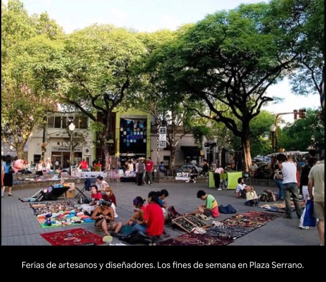 Guatemala Y Armenia Hermoso Y Comodo Dpto Palermo Soho Y Si Tenes Auto Tenes Parking Privado Con La Tarifa Buenos Aires Eksteriør bilde