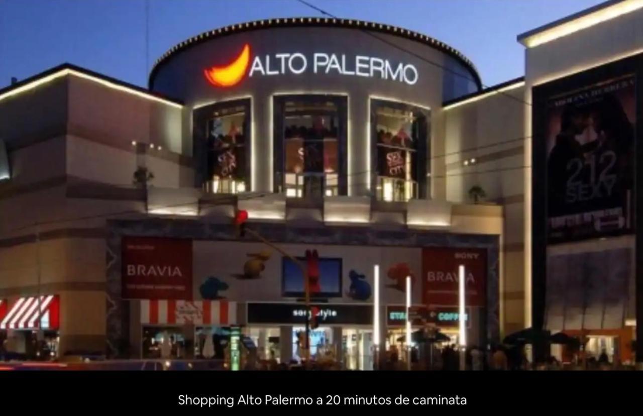 Guatemala Y Armenia Hermoso Y Comodo Dpto Palermo Soho Y Si Tenes Auto Tenes Parking Privado Con La Tarifa Buenos Aires Eksteriør bilde