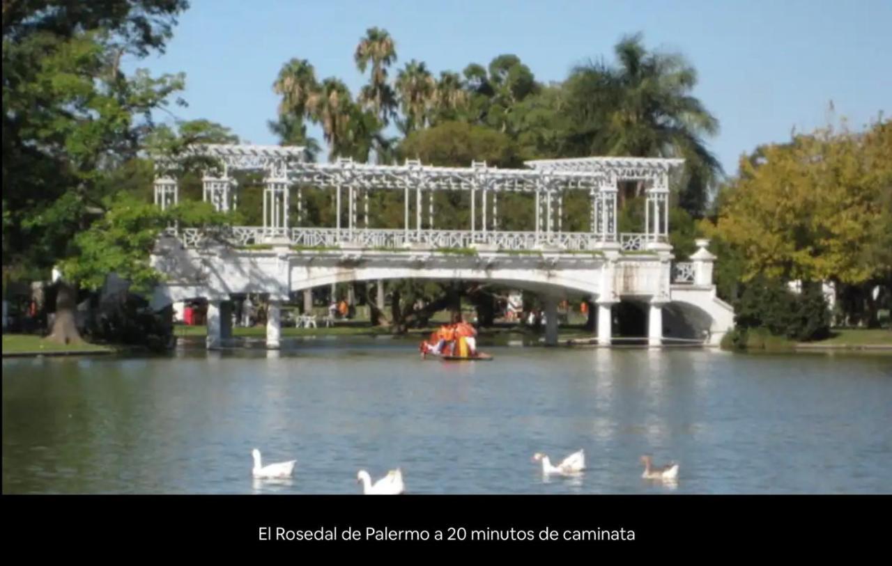 Guatemala Y Armenia Hermoso Y Comodo Dpto Palermo Soho Y Si Tenes Auto Tenes Parking Privado Con La Tarifa Buenos Aires Eksteriør bilde